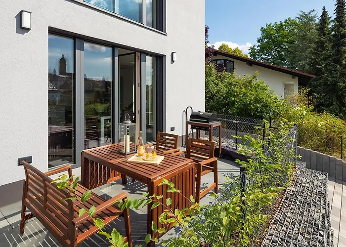 Altstadtblick Сasa de vacaciones