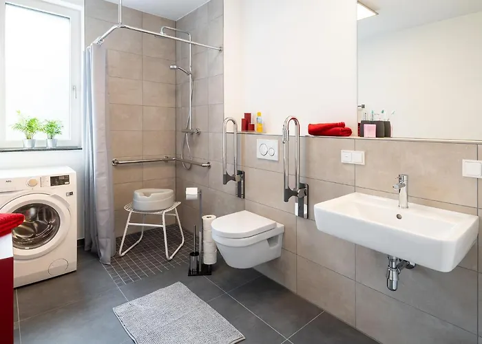 Altstadtblick Сasa de vacaciones Bad Wildungen